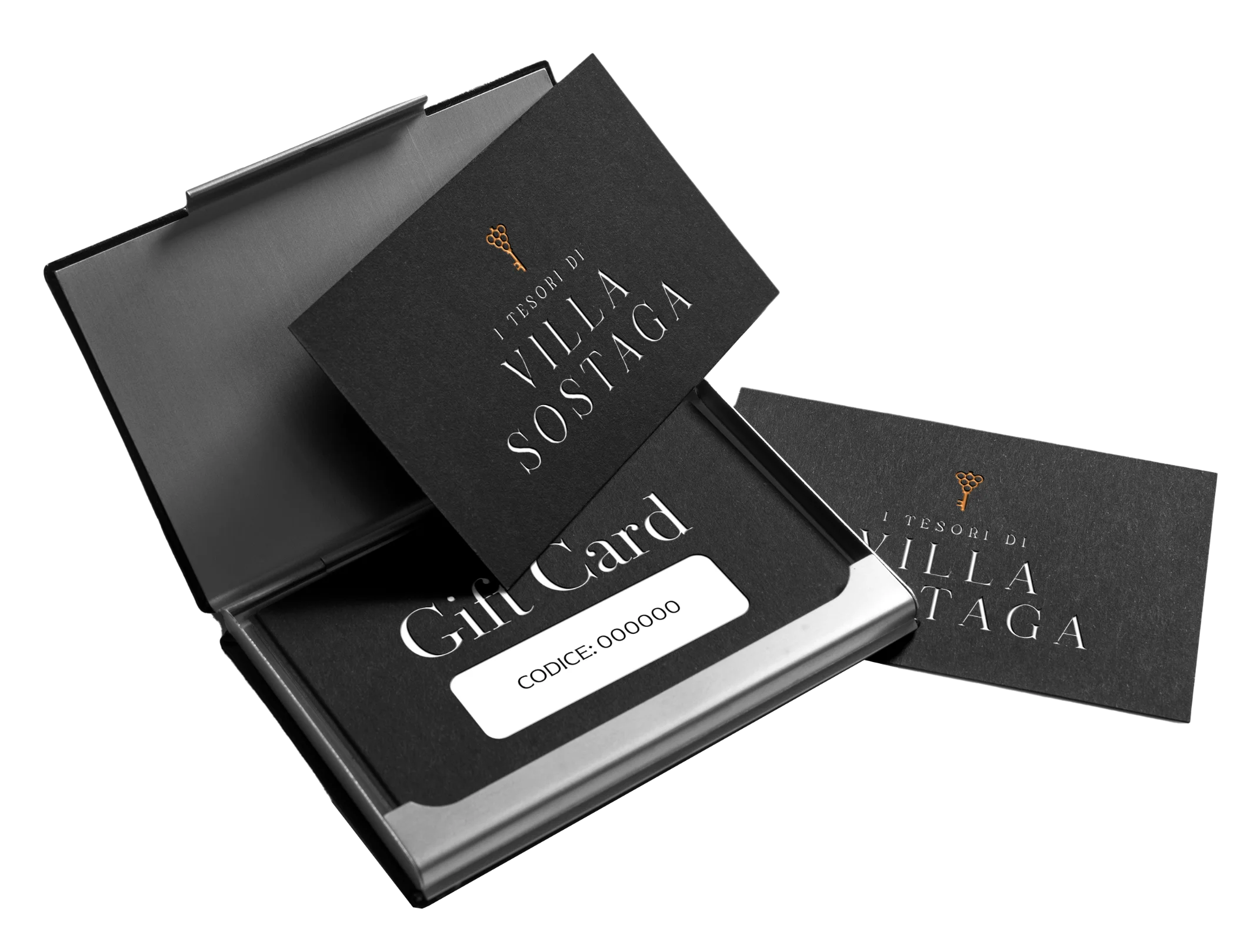 gift card tesoti villa sostaga